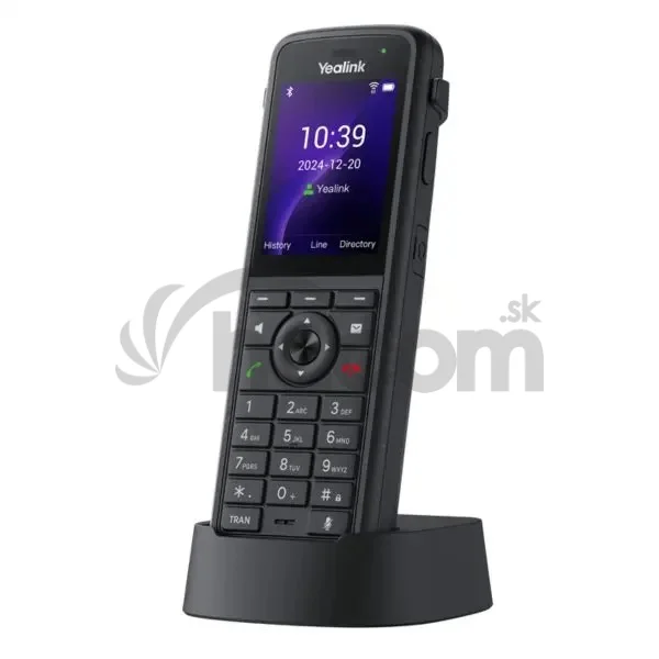 Yealink AX86R odolný Wi-Fi 6 telefón, BT, 2,4", 4 SIP, IP67