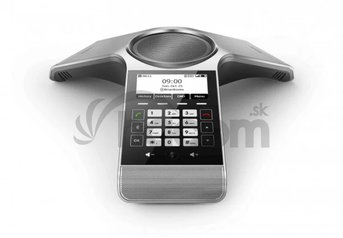 Yealink CP930W base, DECT audiok. tel., 3,1" 248x120 LCD. + báza W60B