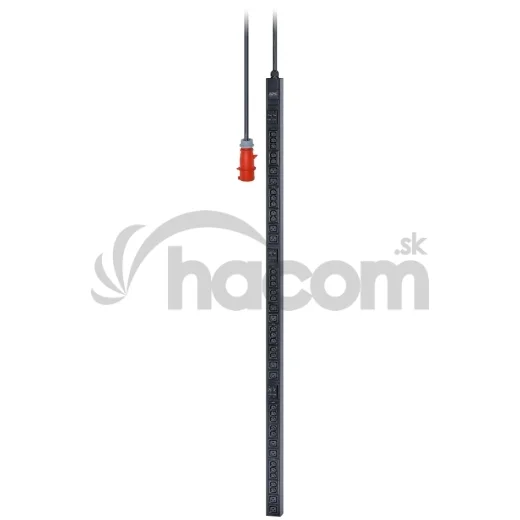 Easy PDU, Basic, Zero U, 22 kW, 230V, (30) C13 & (12) C19;IEC309