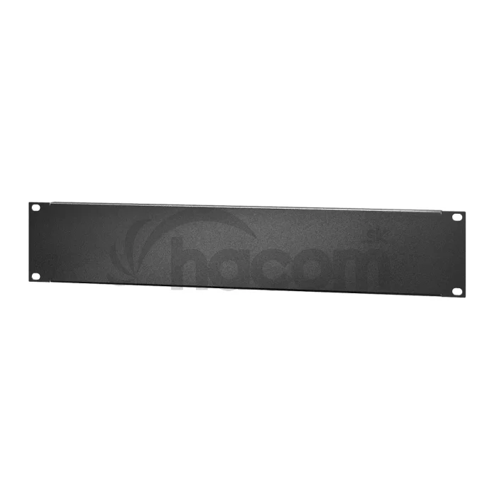 Easy Rack 2U štandard metal blanking panel, 10 pk
