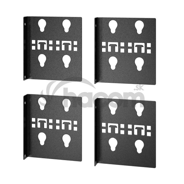 Easy Rack PDU mounting bracket,double width, 2pair