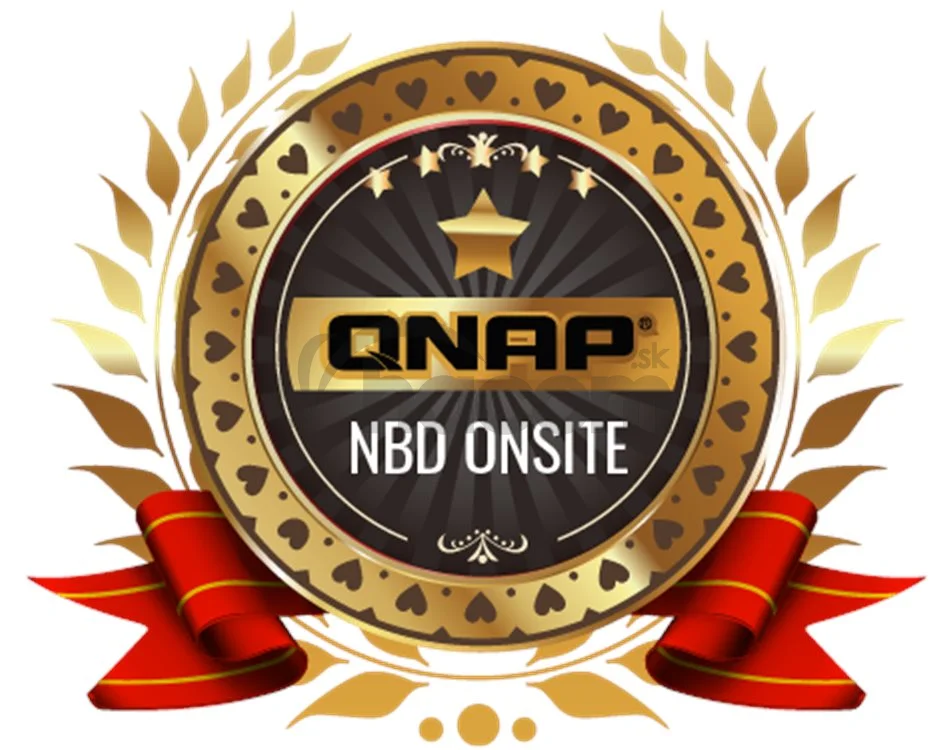 QNAP 5 rokov NBD Onsite záruka pre TVS-h674T-i5-32G