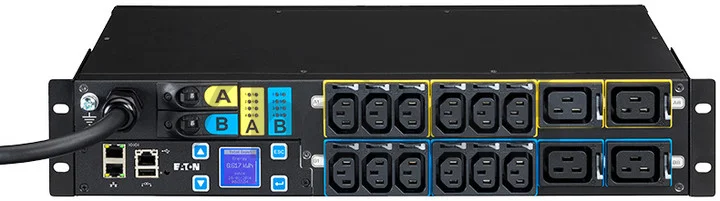 EPDU MA 2U (309 32A 1P)12XC13:4XC19