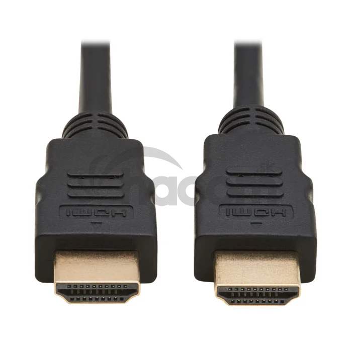 Kábel HDMI vysokorýchlostný, digitálny video+zvuk, UHD 4K (Samec/Samec), čierna, 3.05m