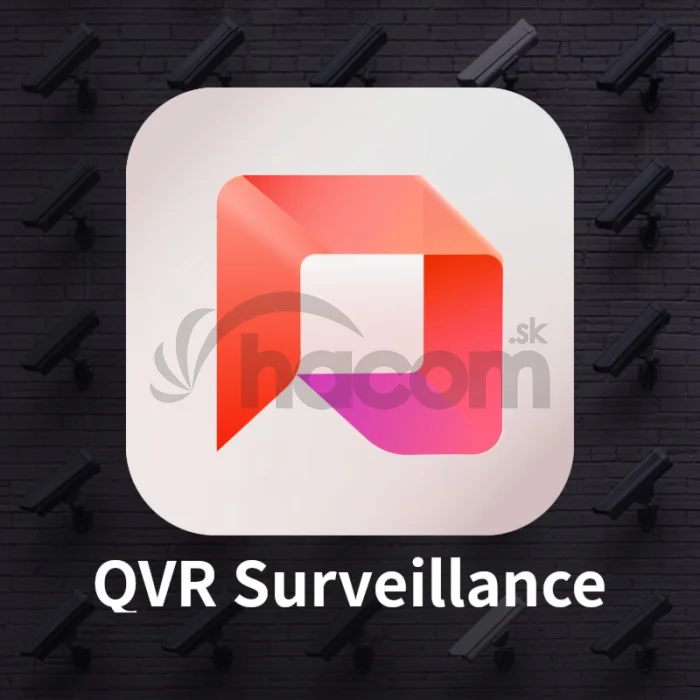 QNAP LS-QVRSURV-1CH-EI - QVR Surveillance licencie pre 1 ďalšiu kameru (elektornícka verzia)
