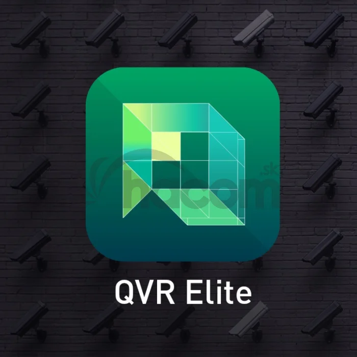 QNAP LS-QVRELITE-1CH-1Y-GP - 1 rok Subscription for QVR Elite 1 fotoaparát, Physical Package