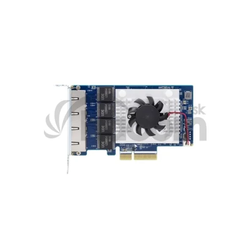 QNAP QXG-5G4T-111C - 5GbE (4 porty) PCIe karta pre PC aj NAS