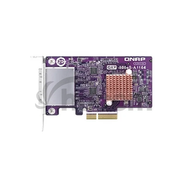QNAP 2-port SFF-8088 SATA host bus adaptér, 8 x SATA 6Gb/s, PCIe 3.0 x4, pre TL SATA JBOD