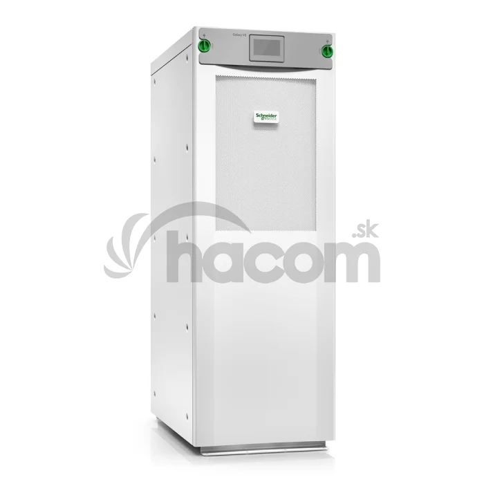 Galaxy VS UPS 30kW 400V pre maximálne 4 vnútorné 9Ah smart modular battery strings, Start-up 5x8