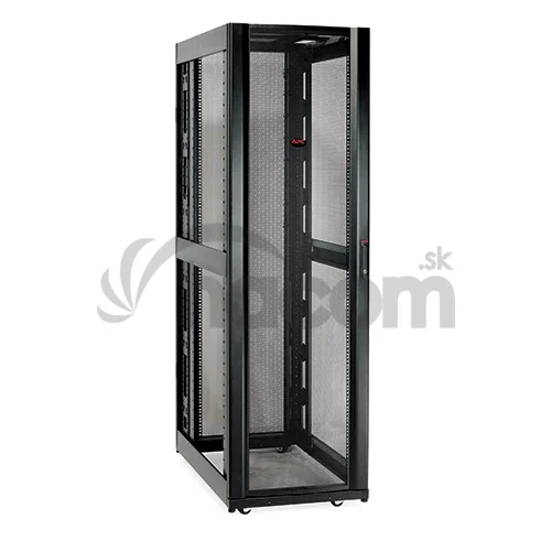 NetShelter SX 42Ux600x1070mm wo.sides, black