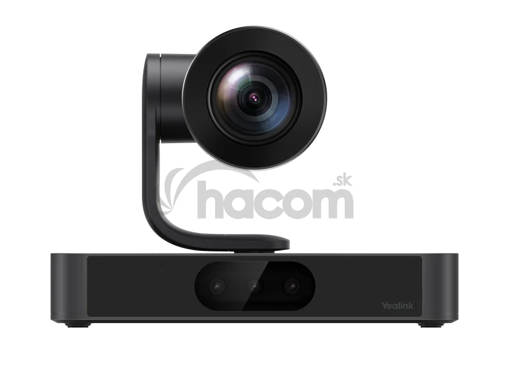 Yealink SmartVision 80 - 4K kamera, 20x optický zoom, 4x objektív, HDMi, UBS, RJ45, AI funkcie