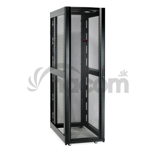 Netshelter SX 42U 600mm Wide x 1200mm Deep Enclosure Without Sides Black
