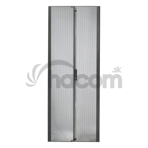 NetShelter SX 42U 600mm Wide Perforated Split Door