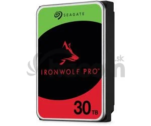 QNAP Seagate, HDD, IronWolf Pro, SATA III, 3.5-inch, 30TB, ST30000NT011