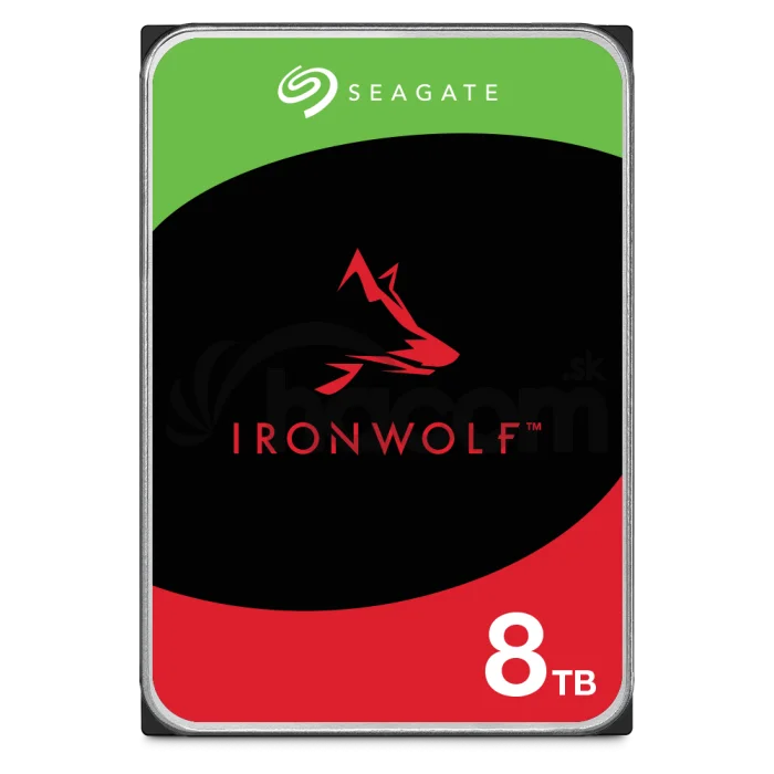 QNAP Seagate, HDD, IronWolf, SATA III, 3.5-inch, 8TB, ST8000VN004