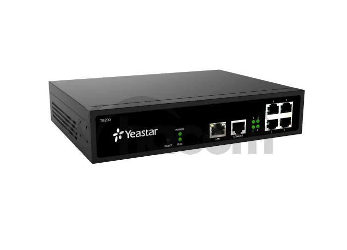 Yeastar NeoGate TB200, IP BRI (ISDN2) brána, 2xBRI