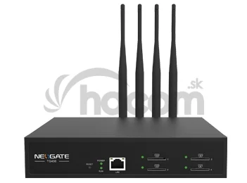 Yeastar NeoGate TG400L, IP GSM brána, 4xGSM, 1xLAN