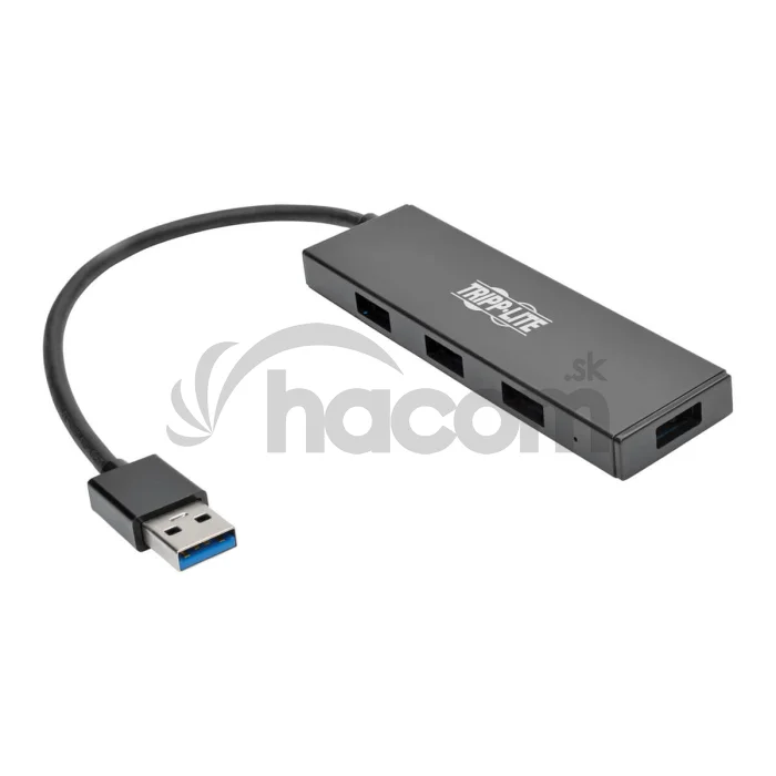Rozbočovač 4x USB 3.0 SuperSpeed, veľmi tenký, prenosný