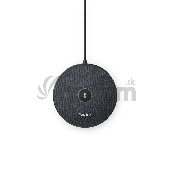 Yealink VCM35 Videokonferenčný stolný mikrofón, dosah 6m