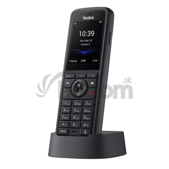 Yealink W59R Pro SIP DECT odolná rúčka, BT, IP67, FNR
