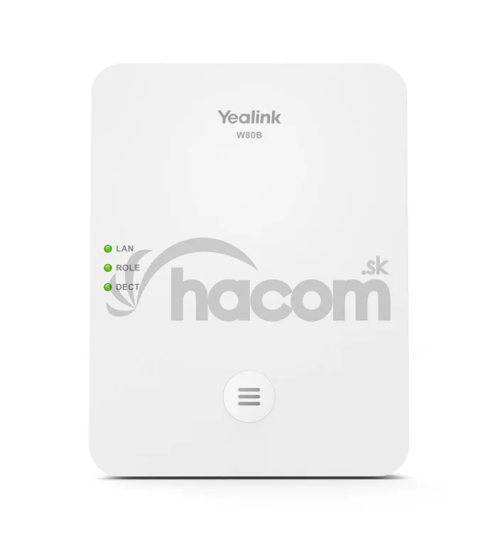 Yealink W80B SIP DECT základňová stanica, multi-bunkový systém