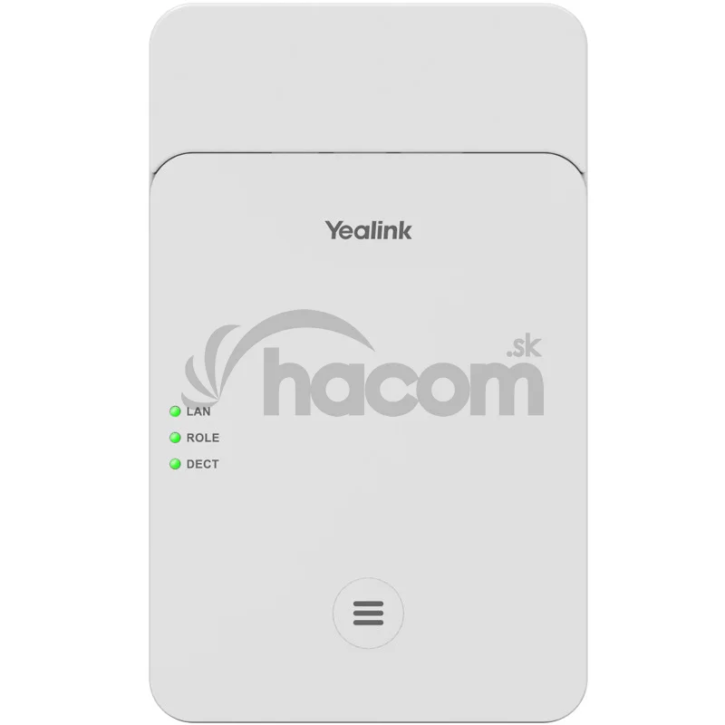 Yealink W75 DECT Mini Multi-Cell systém, 20 rúčok, 20 simult.hovorov, 20 SIP, 3 základne