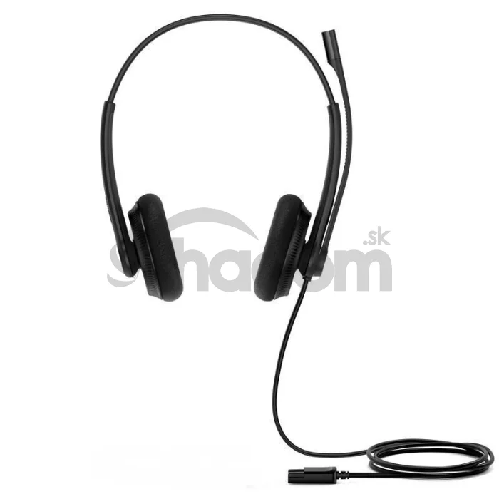 Yealink YHD342 Lite Dual/Stereo/QD/Drôt/Čierna