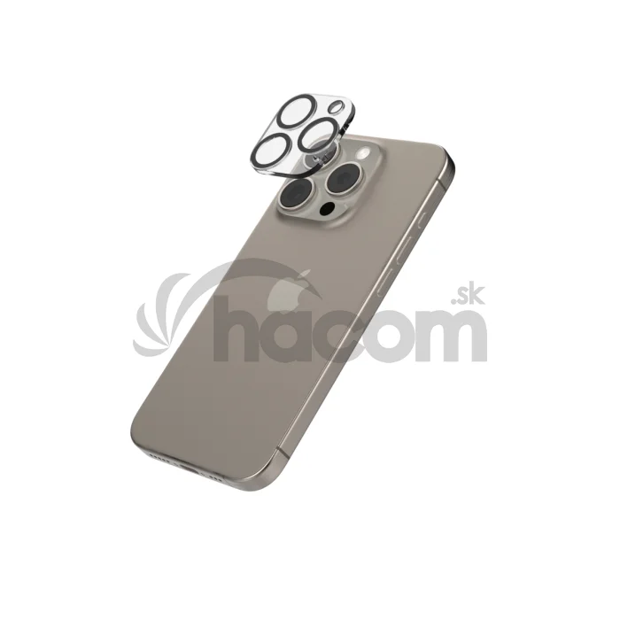 ZAGG Invisible Shield Elite sklo fotoaparátu iPhone 15 Pro/15 Pro Max