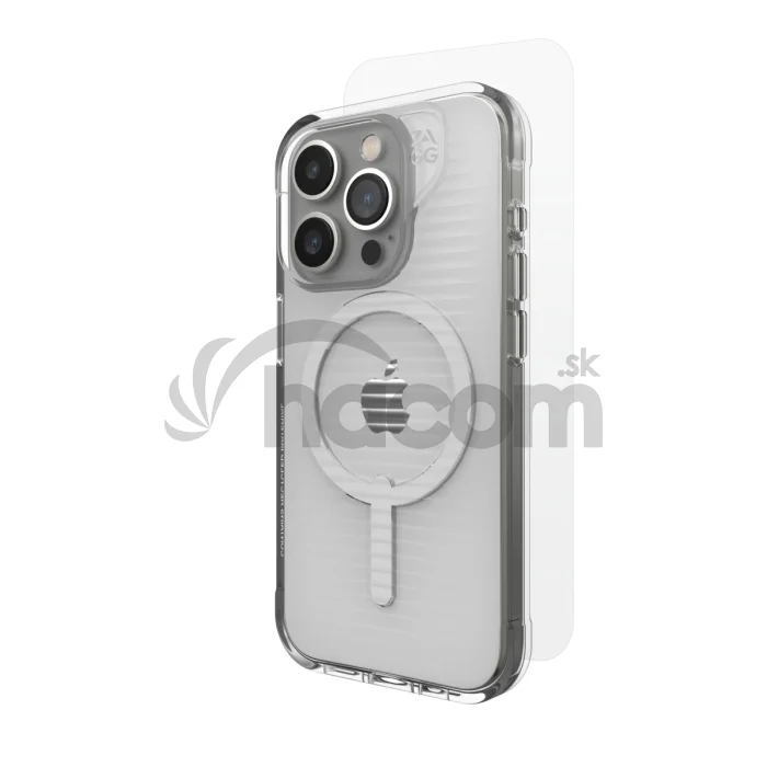 ZAGG Invisible Shield Luxe Snap kryt a ochranné sklo iPhone 15 Pro