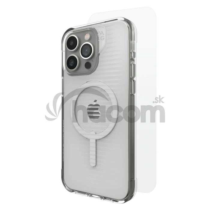 ZAGG Invisible Shield Luxe Snap kryt a ochranné sklo iPhone 15 Pro Max
