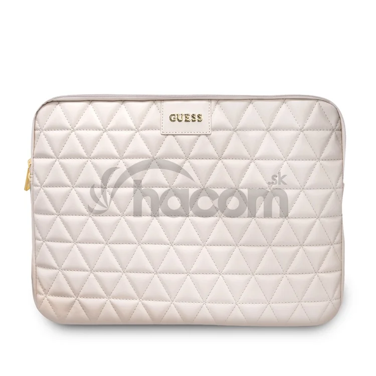 Guess Quilted Obal pre Notebook 13" Pink