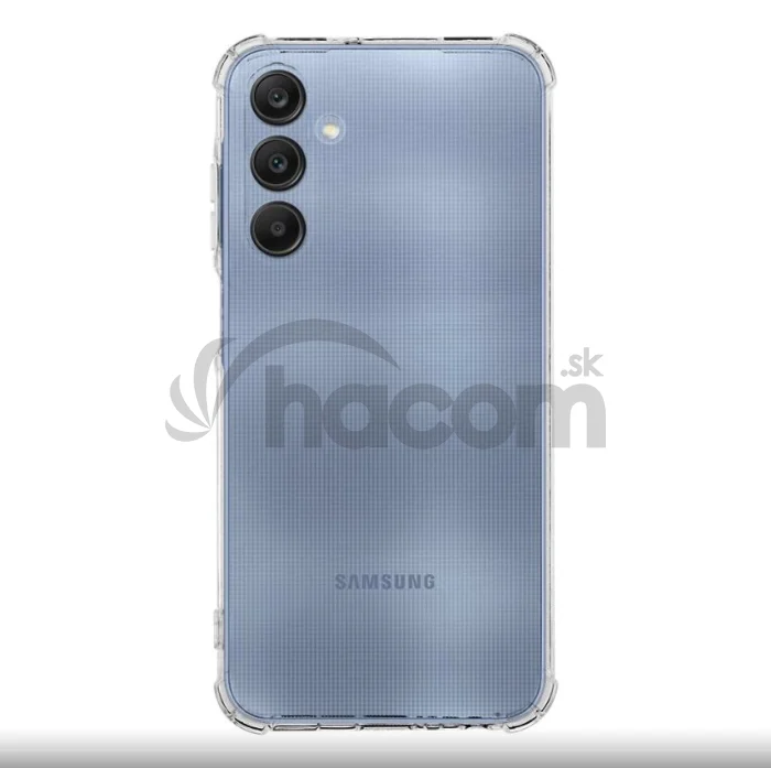 Tactical TPU Plyo Kryt pre Samsung Galaxy A25 5G Transparent