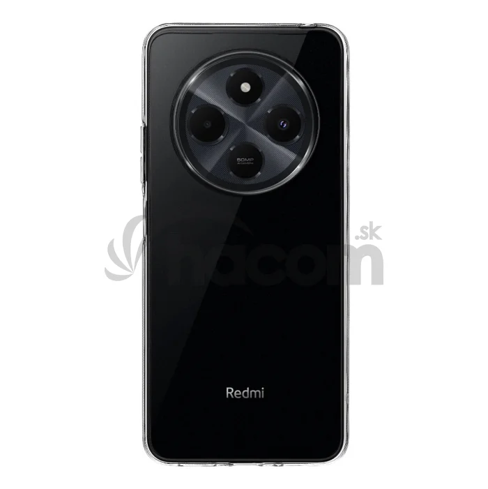 Tactical TPU Kryt pre Xiaomi Redmi 14C 4G/Poco C75 Transparent