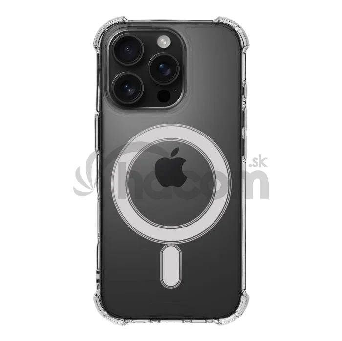Tactical MagForce Plyo Kryt pre Apple iPhone 16 Pro Transparent