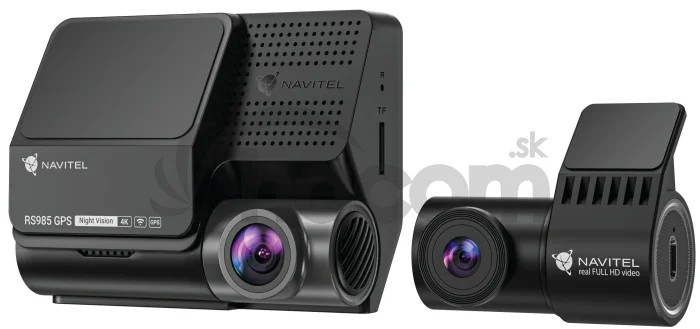NAVITEL RS985 autokamera s rozlíšením 4K a GPS