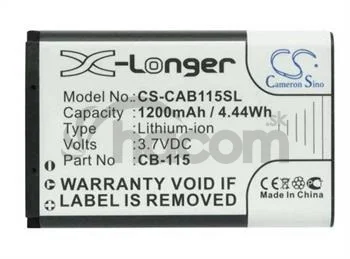 Batéria pre Caterpillar CAT B100 1200mAh, Li-ion