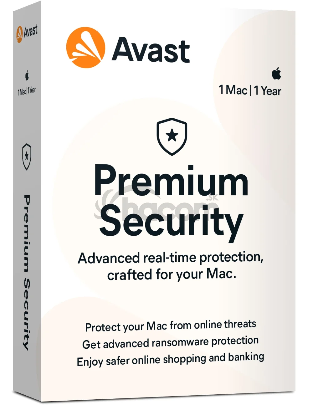 Avast Premium Security for Mac - 1 PC 1Y