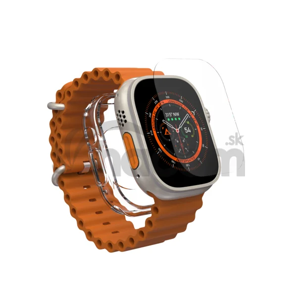 Invisible Shield Flex 360 ° hybridná ochrana Apple Watch Ultra 49