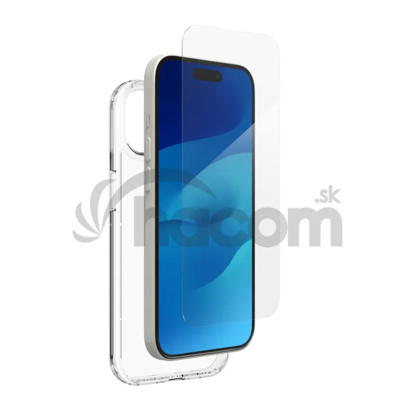 ZAGG Invisible Shield Elite 360 ° sklo + kryt iPhone 15 - priehľadný