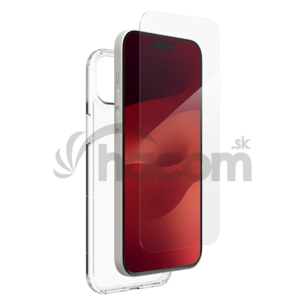 ZAGG Invisible Shield Elite 360 ° sklo + kryt iPhone 15 Plus priehľadný