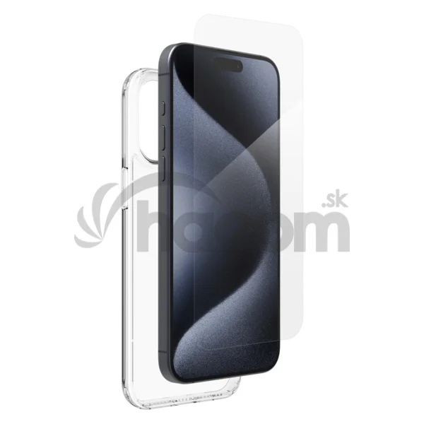ZAGG Invisible Shield Elite 360 ° sklo + kryt iPhone 15 Pro Max