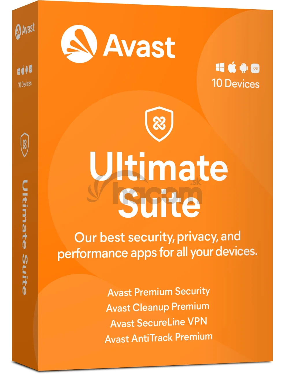 AVAST Ultimate MD up to 10 connections 3Y