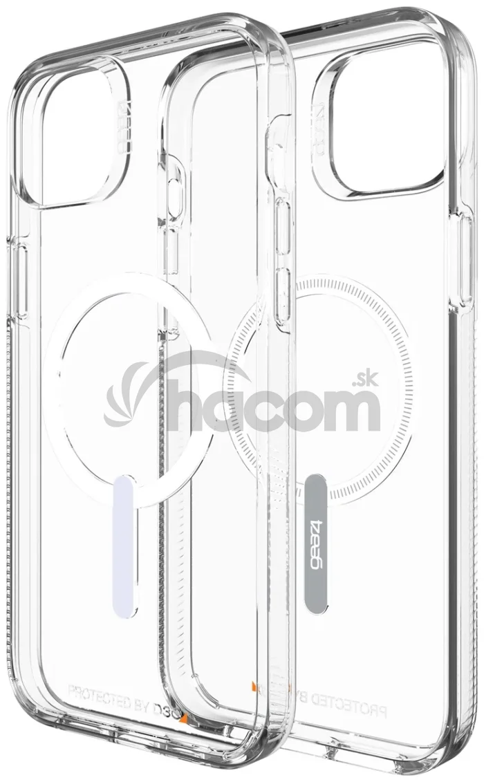 ZAGG GEAR4 Crystal Palace Snap kryt iPhone 14 Plus priehľadný