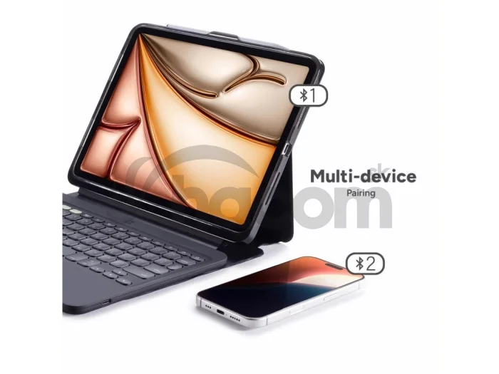 ZAGG Klávesnice Pro Keys 2 Apple iPad Air 13 Černá CZ/SK