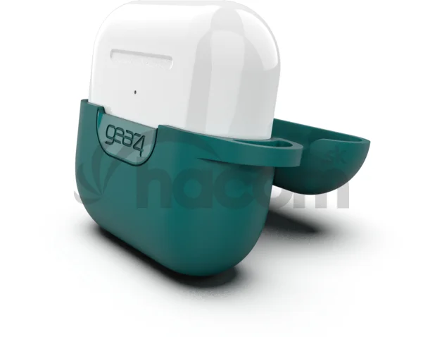 ZAGG GEAR4 D3O Apollo puzdro Airpods Pro - mod/zel.