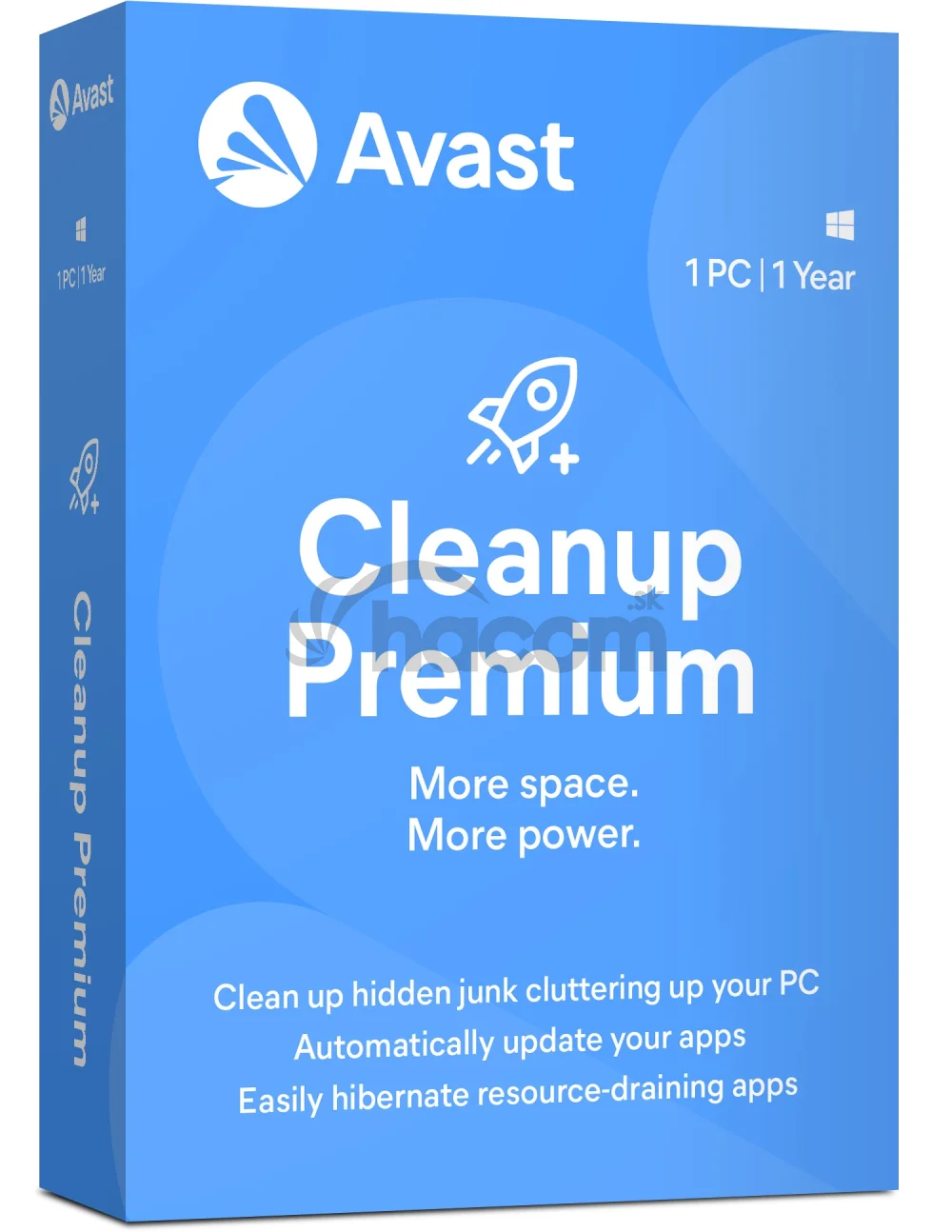 AVAST CleanUp Premium - 1 PC 1Y