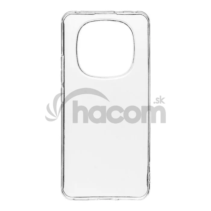 Tactical TPU Kryt pre Xiaomi Redmi Note 14 Pro+ 5G Transparent