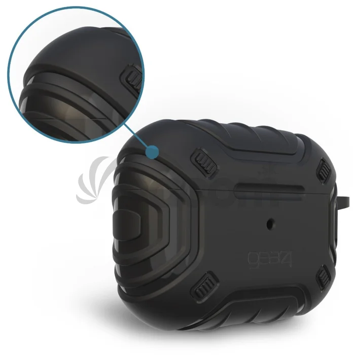 ZAGG GEAR4 Apollo Snap puzdro pre AirPods Pro - čierny
