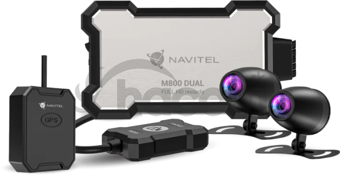 ZÁZNAMOVÁ KAMERA NA MOTORKU NAVITEL M800 DUAL