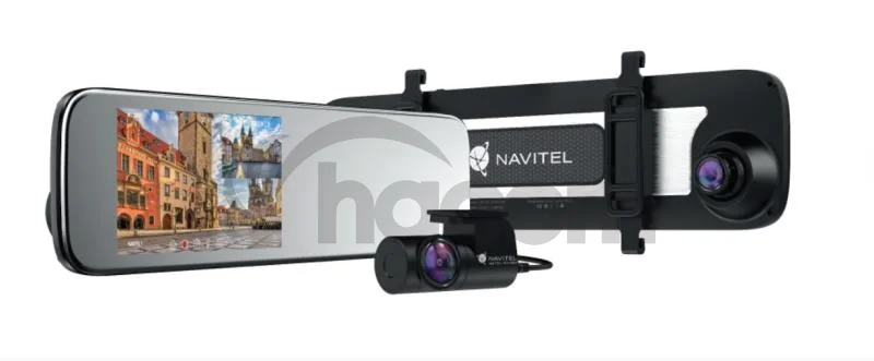 NAVITEL MR450 inteligentné zrkadlo s GPS a prednou aj zadnou kamerou